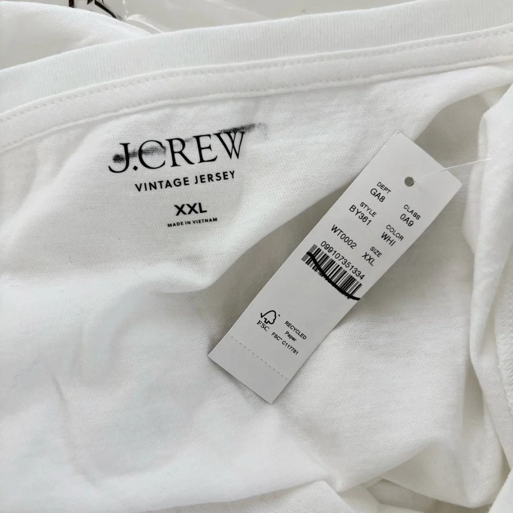 J. Crew nwt crew